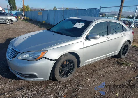 2011 Chrysler 200 Touring из США, поврежденный, VIN 1C3BC1FB3BN527779